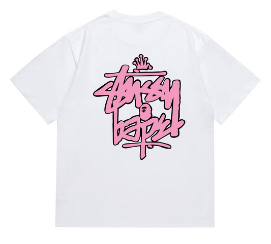 Bape x Stussy T-Shirt