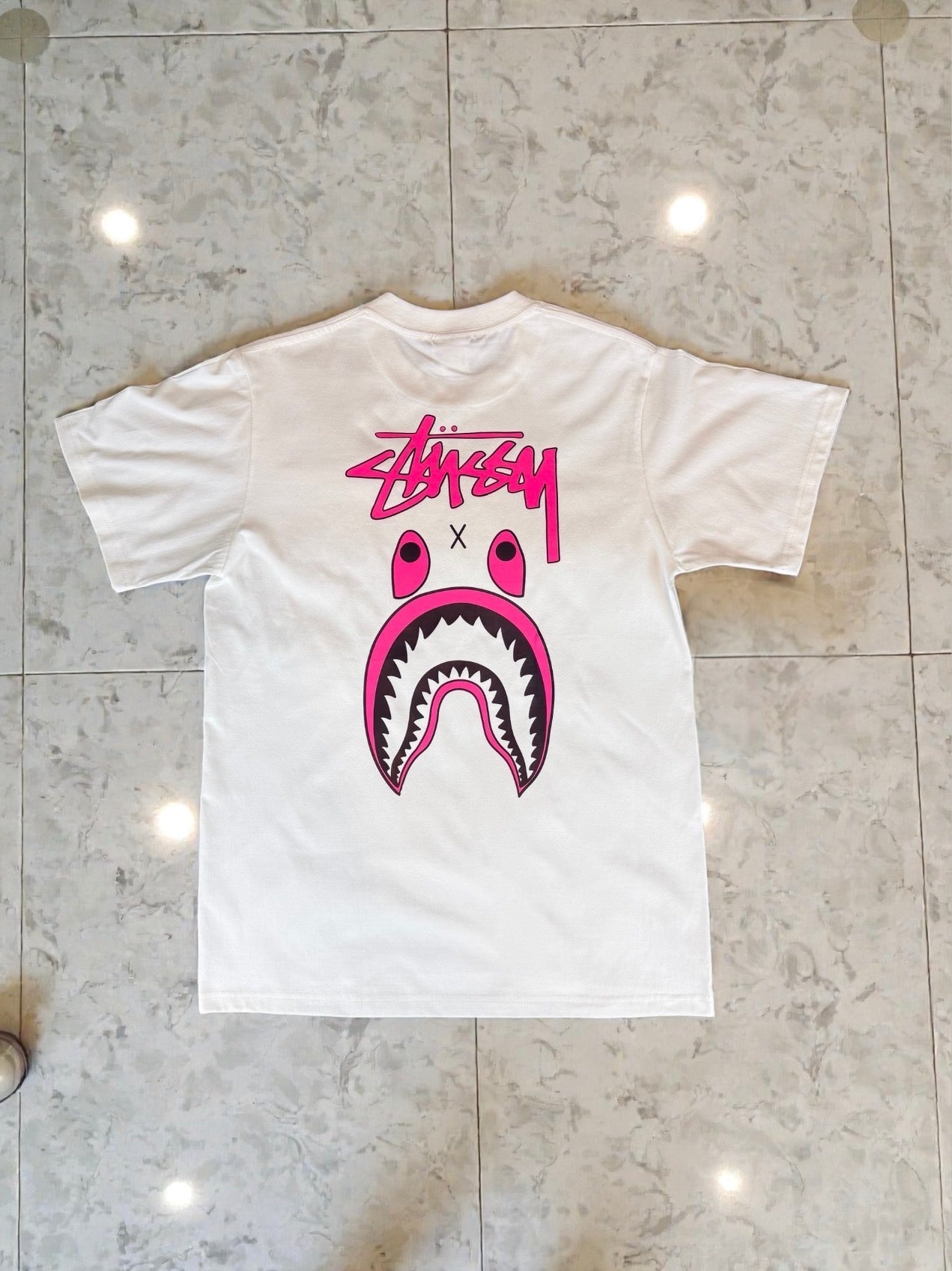 Bape x Stussy T-Shirt – DripDrop UK