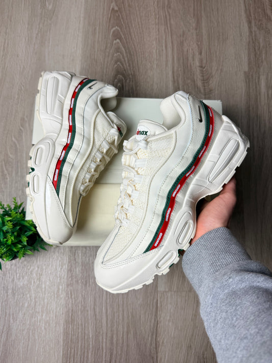 Nike x Undefeated Air Max 95 - White