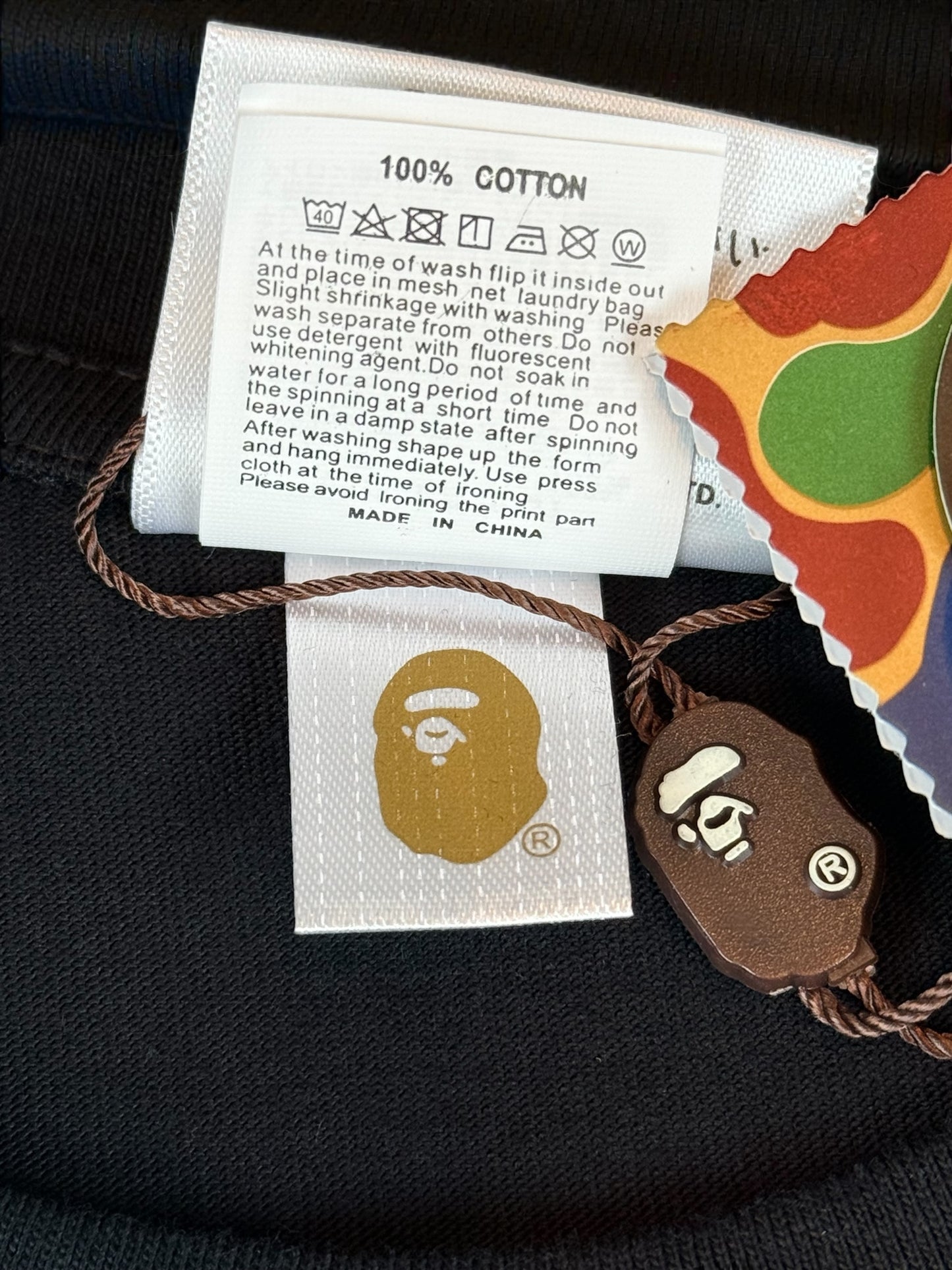 Bape x Stussy T-Shirt