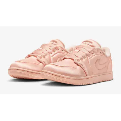 Air Jordan 1 Low Method of Make Satin Pink