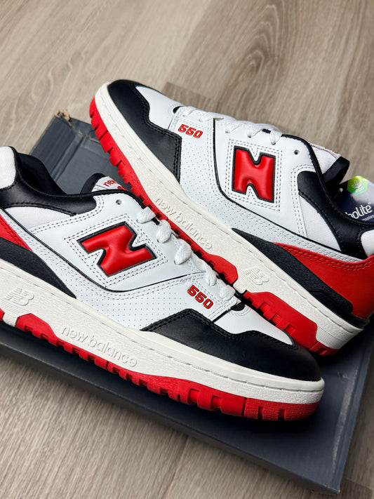 New Balance 550 'Team Red'