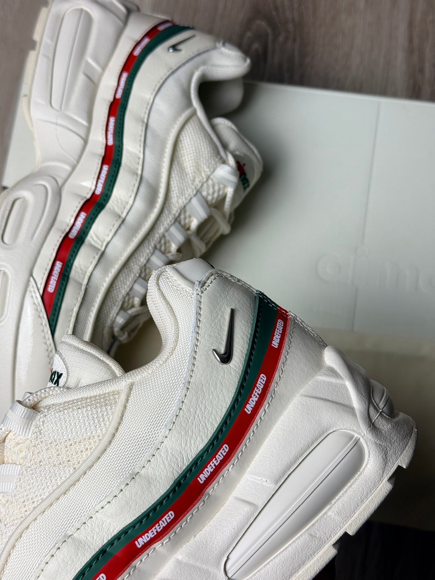 Nike x Undefeated Air Max 95 - White
