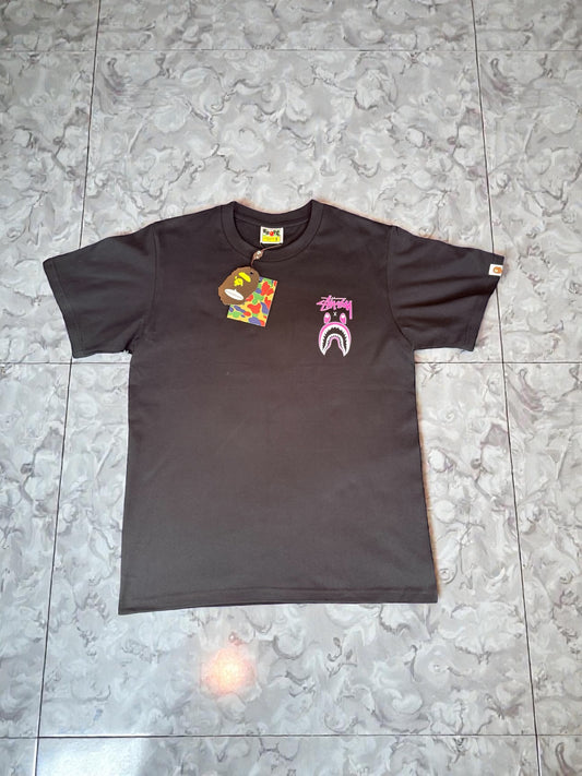 Bape x Stussy T-Shirt