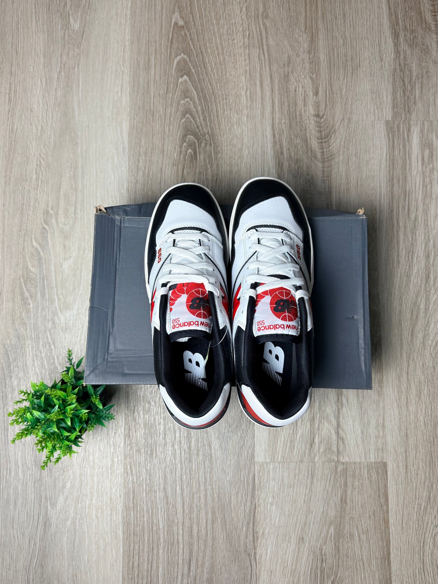New Balance 550 'Team Red'