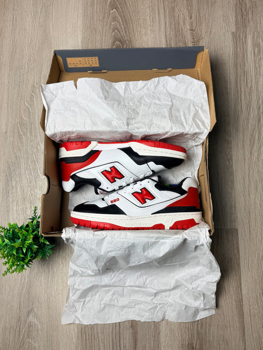 New Balance 550 'Team Red'