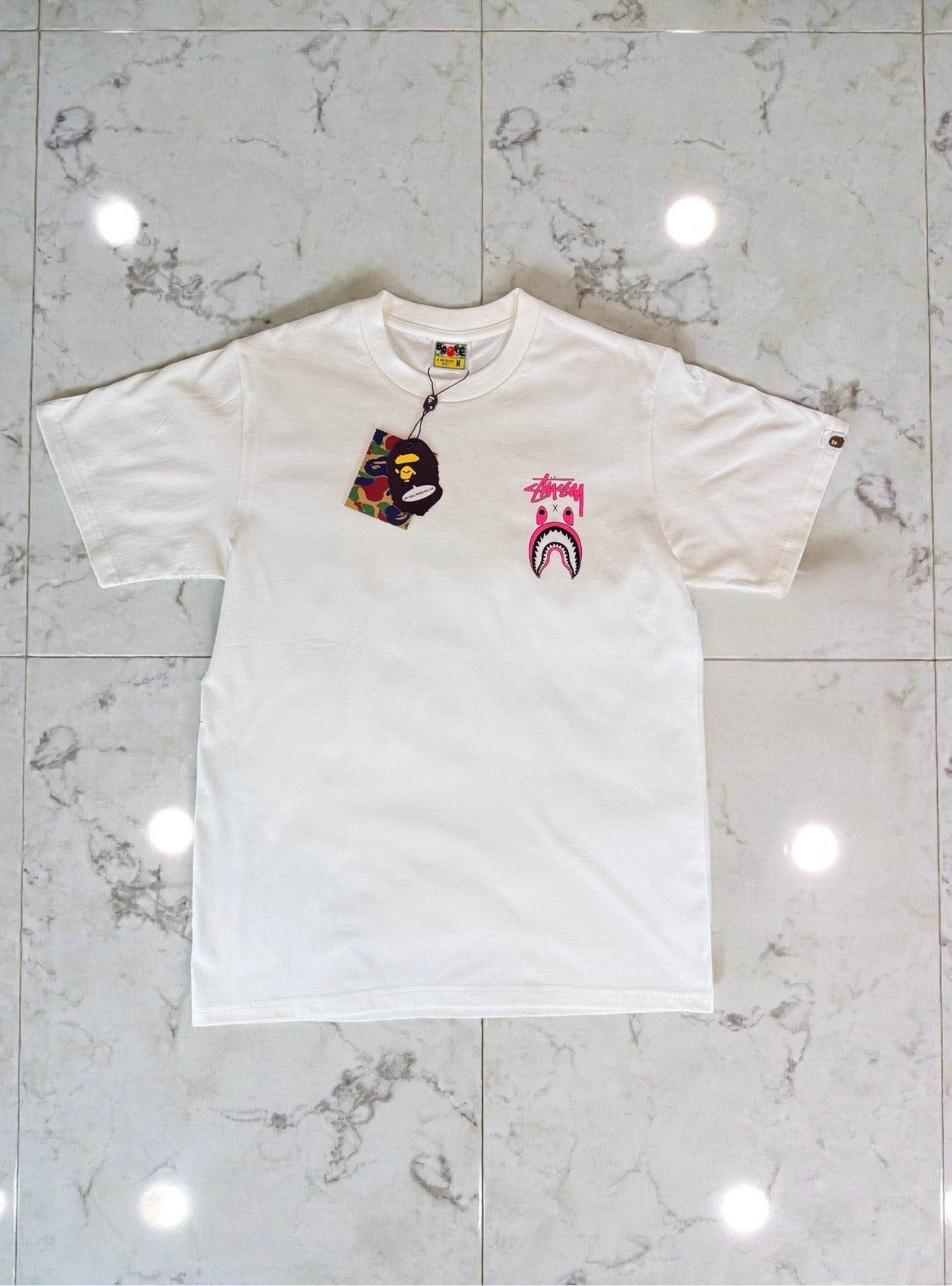 Bape x Stussy T-Shirt