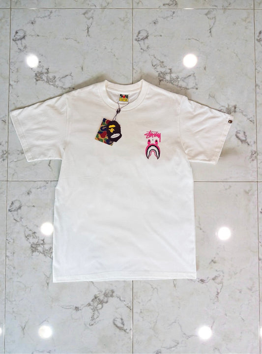 Bape x Stussy T-Shirt