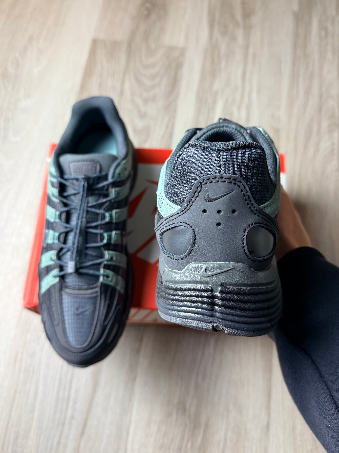 Nike P-6000 Utility PRM 'Anthracite/Green'