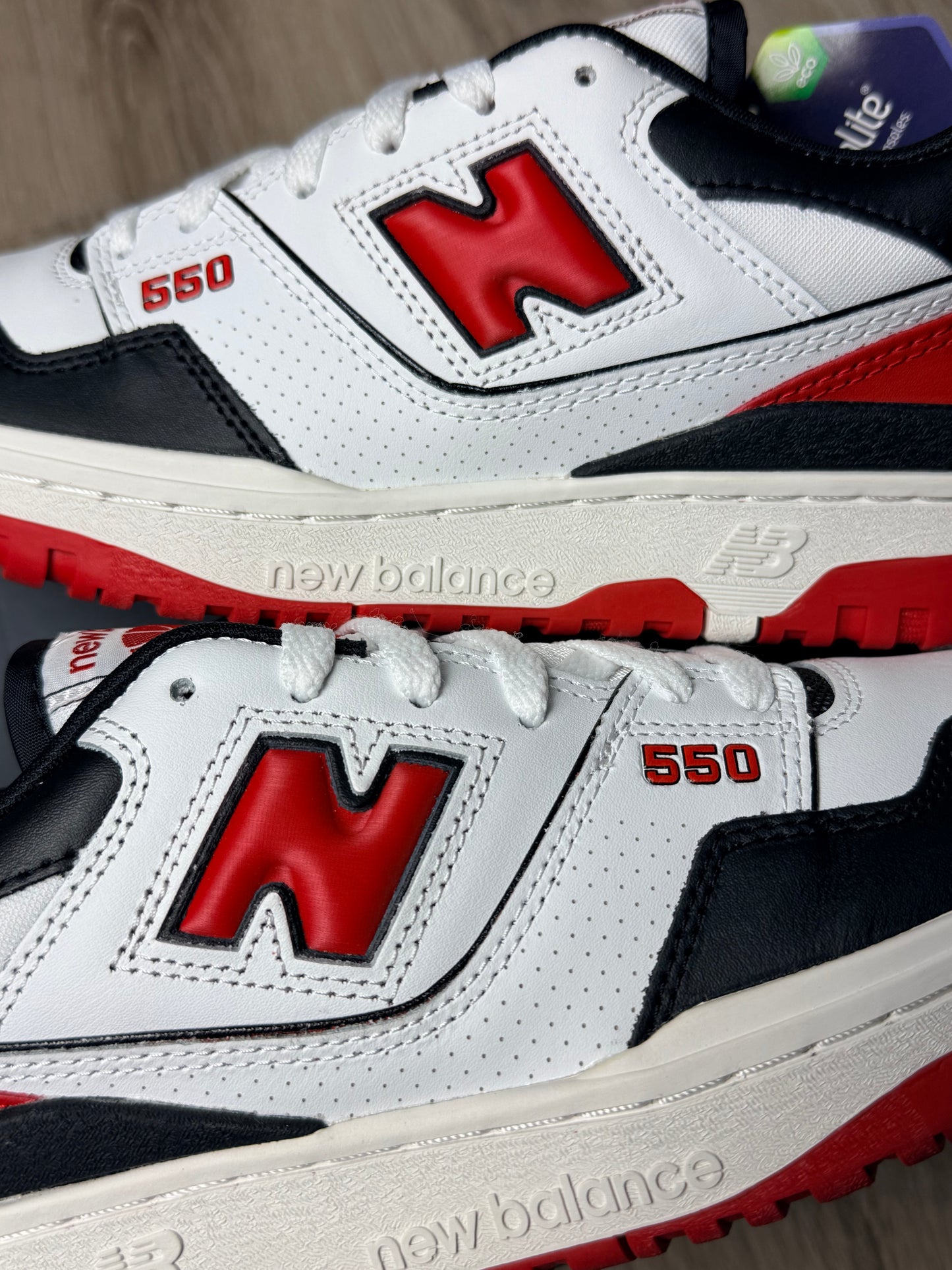 New Balance 550 'Team Red'