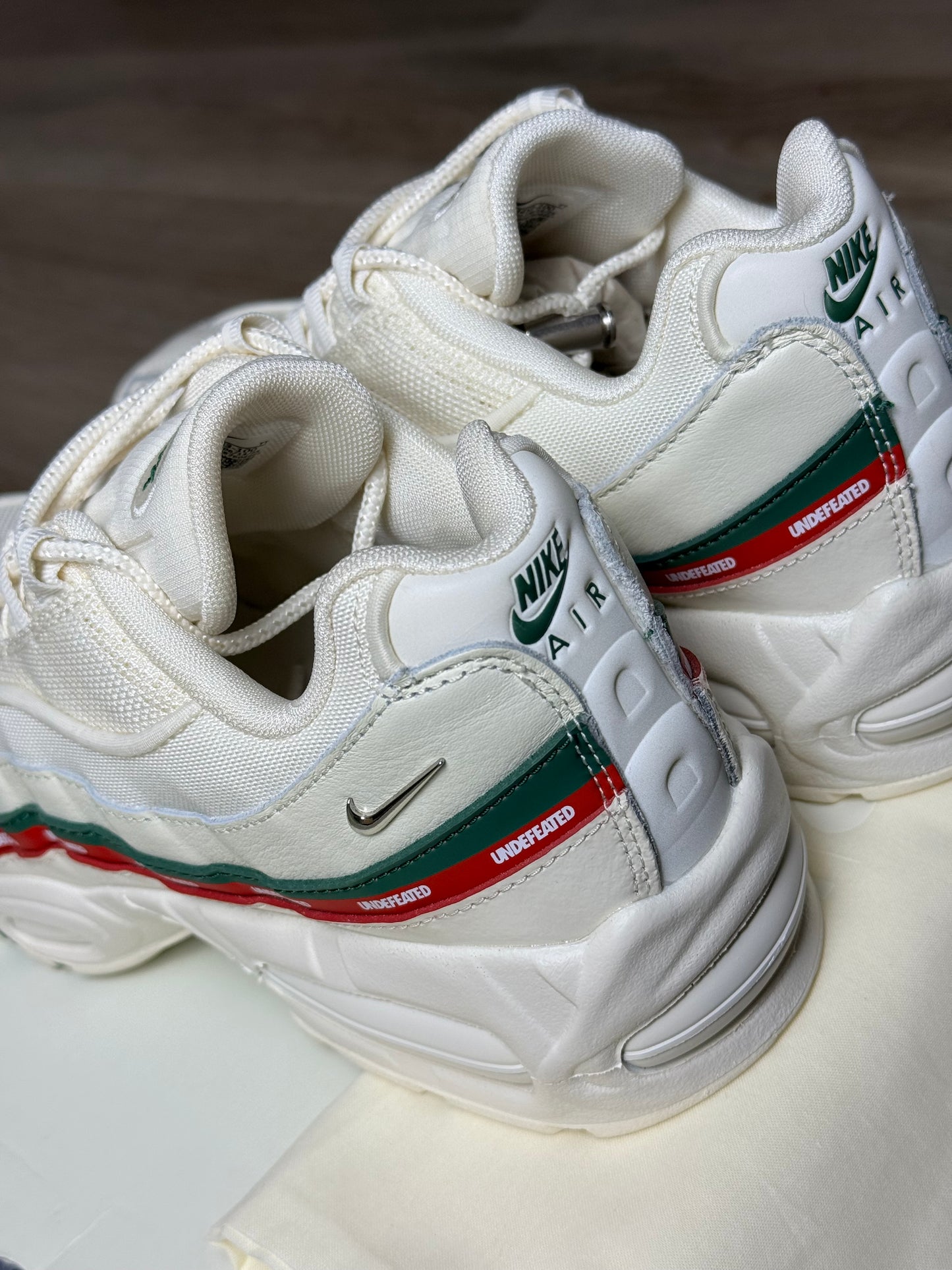 Nike x Undefeated Air Max 95 - White