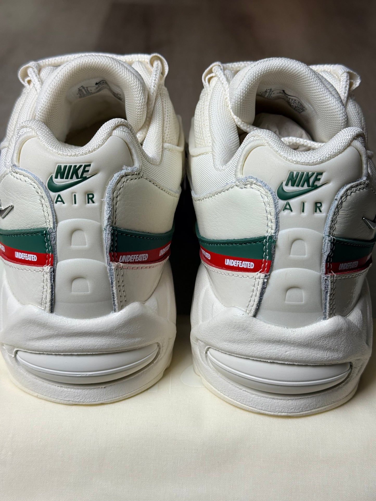 Nike x Undefeated Air Max 95 - White