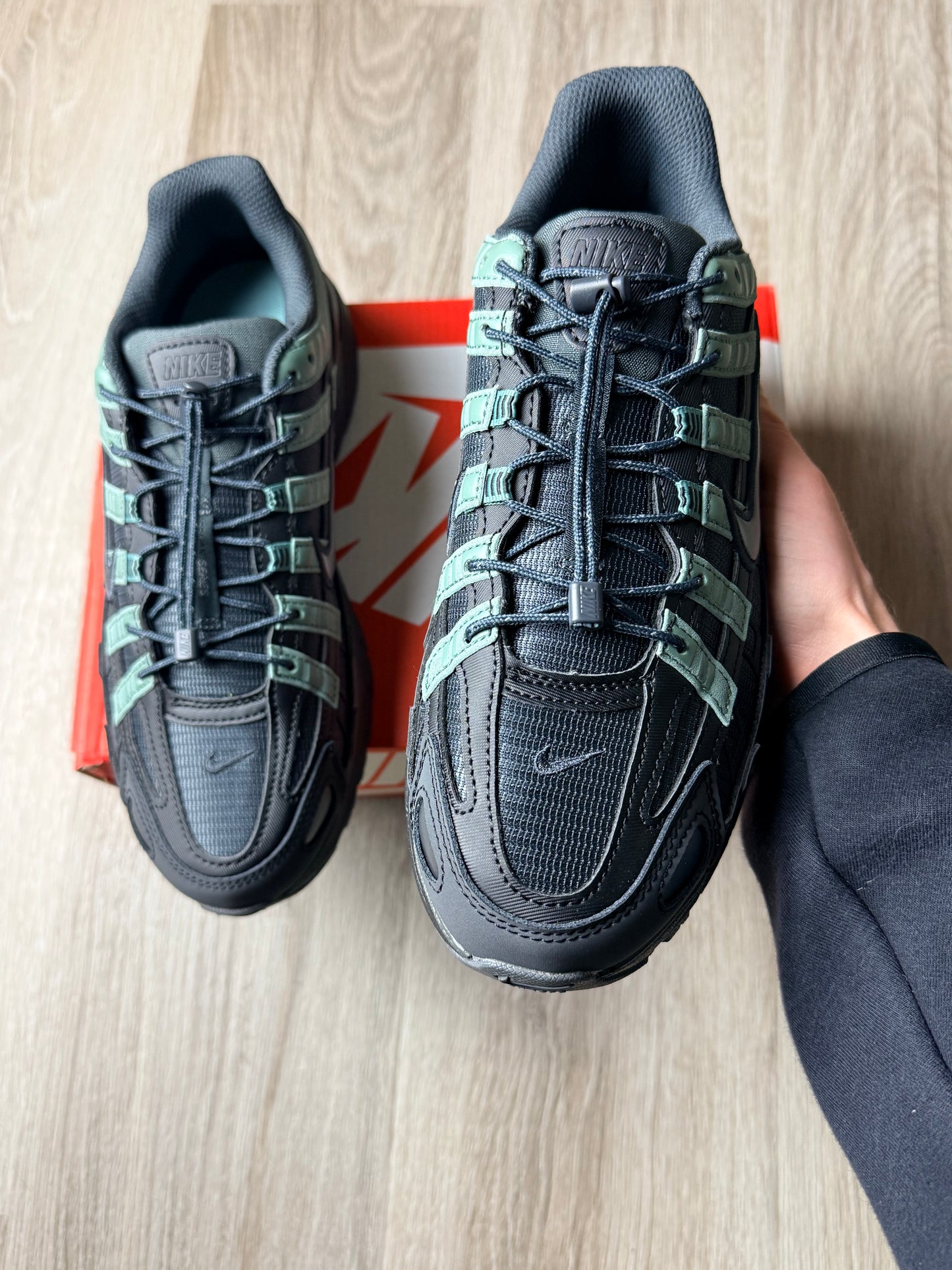 Nike P-6000 Utility PRM 'Anthracite/Green'