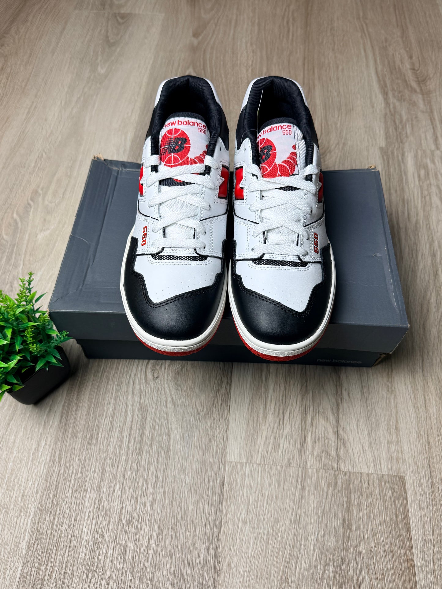New Balance 550 'Team Red'