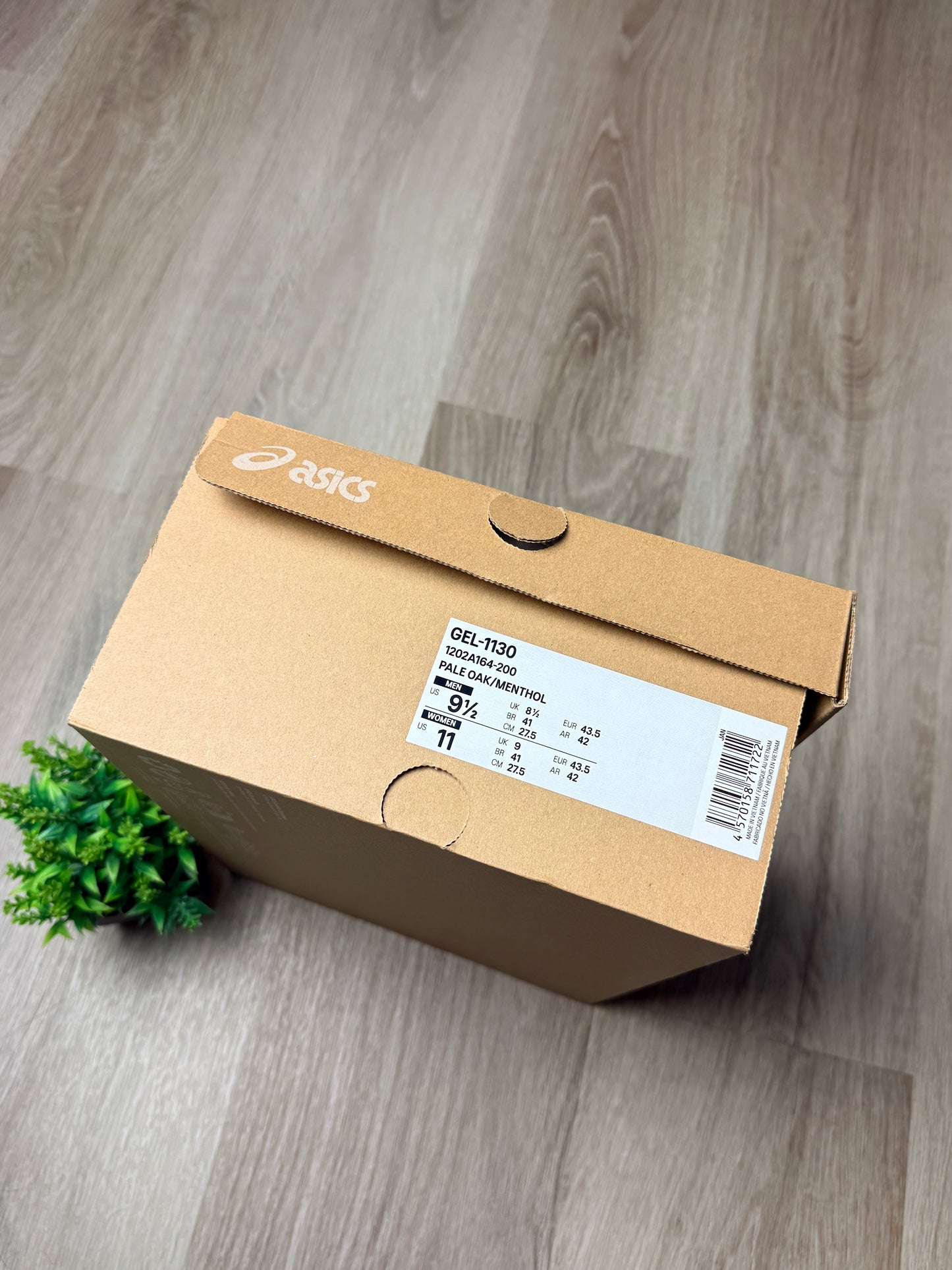 Asics Gel-1130 Pale Oak/ Menthol