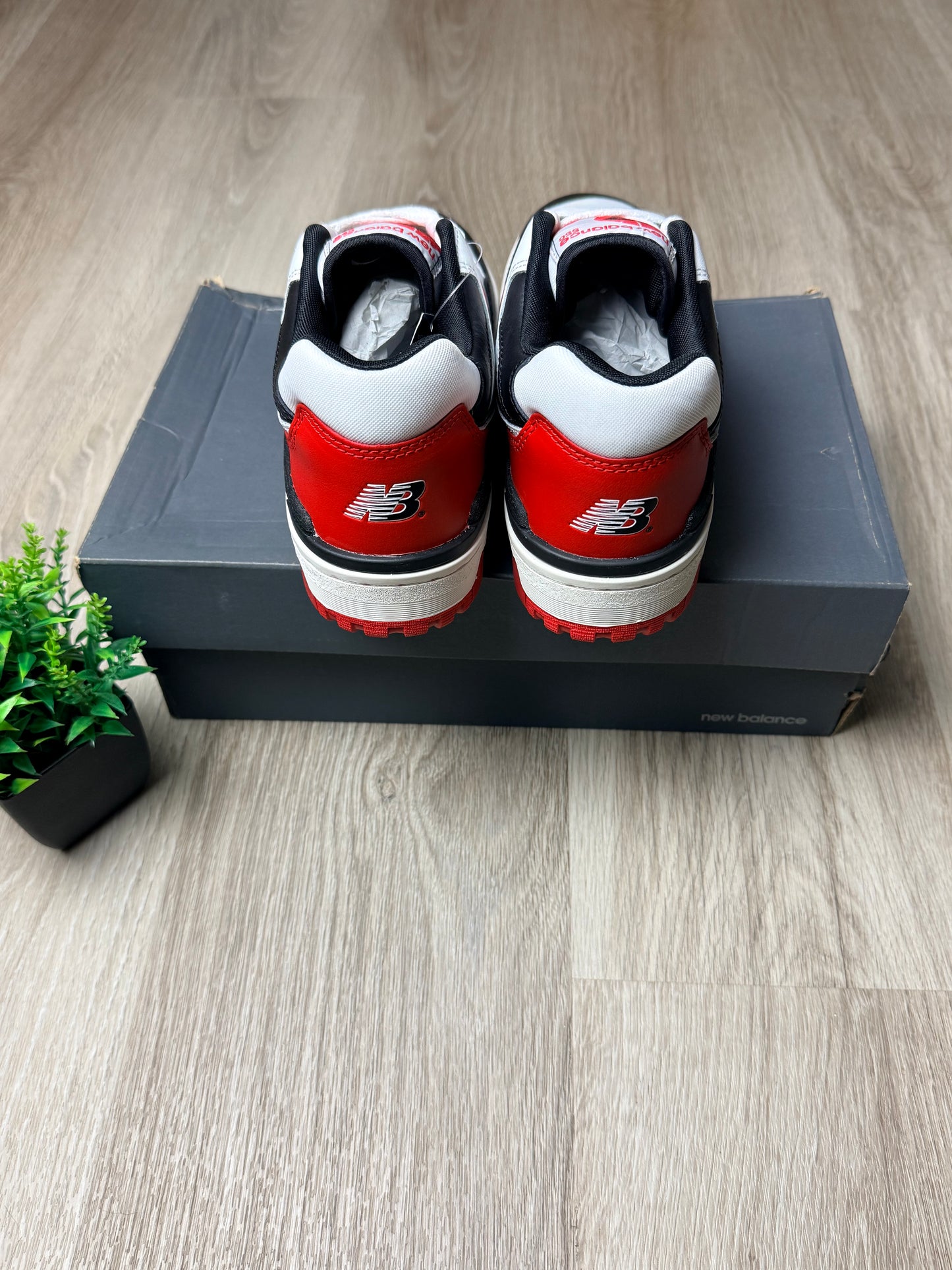 New Balance 550 'Team Red'