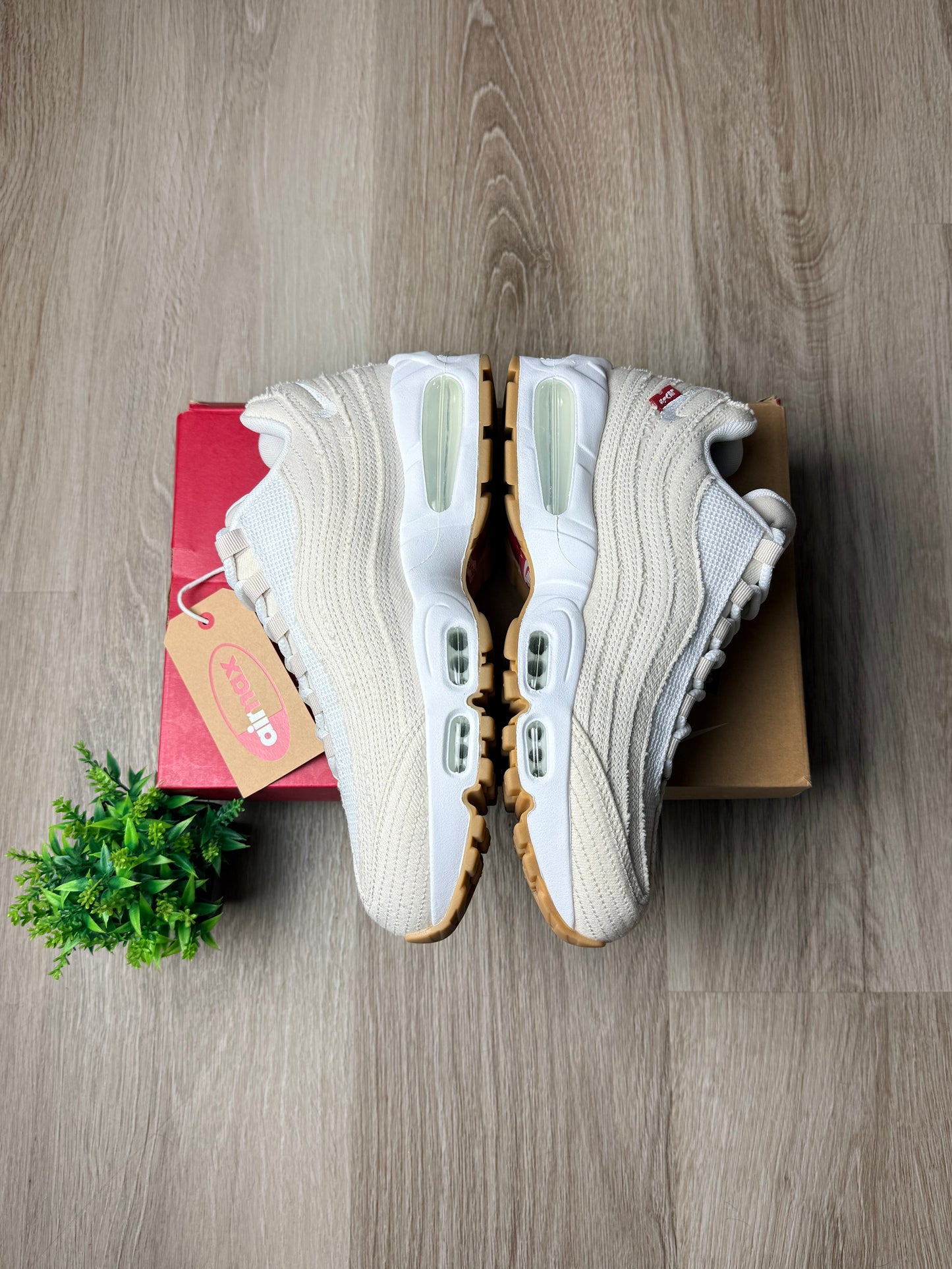 NIKE AIR MAX 95 OG X LEVIS