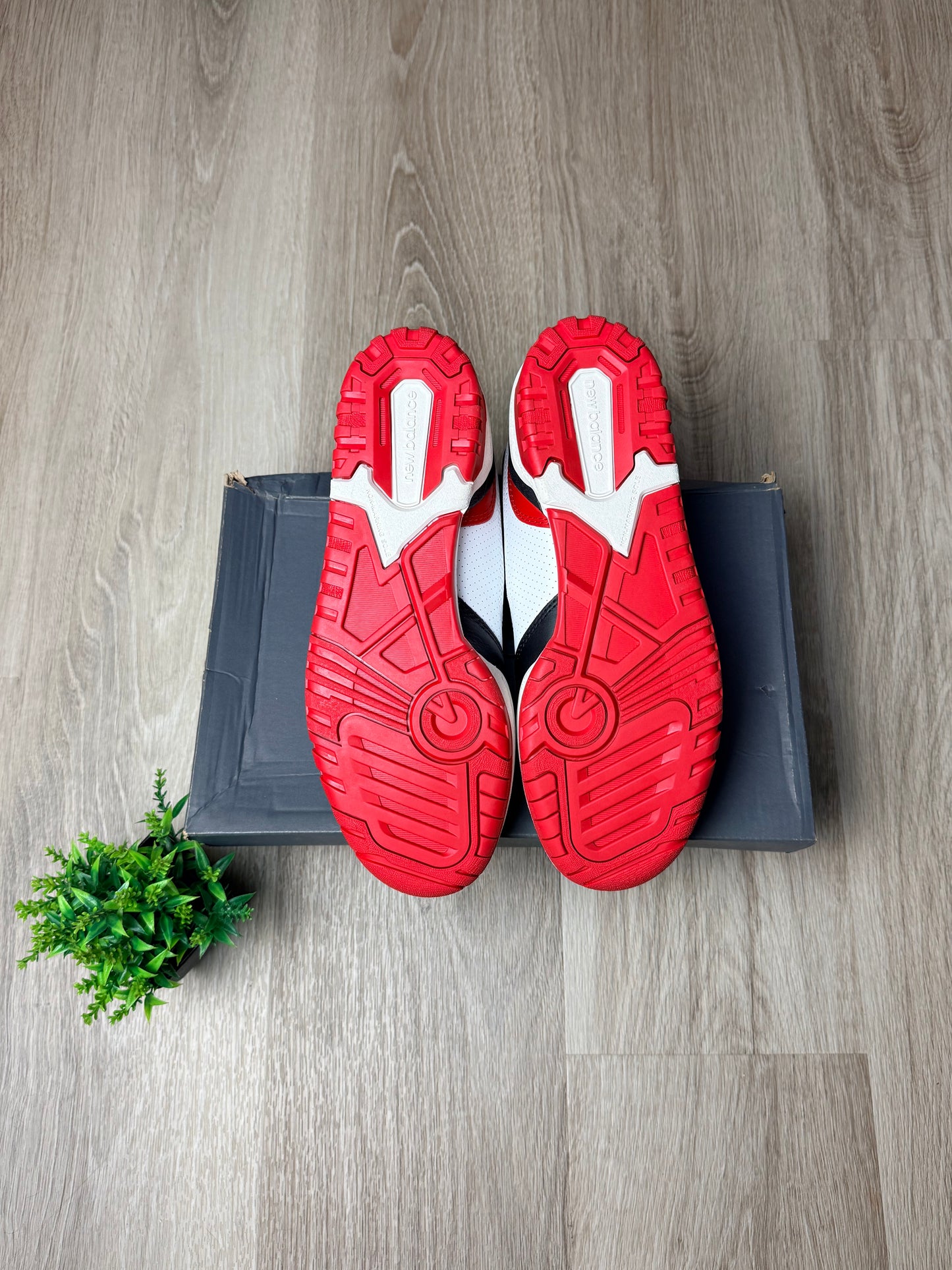New Balance 550 'Team Red'