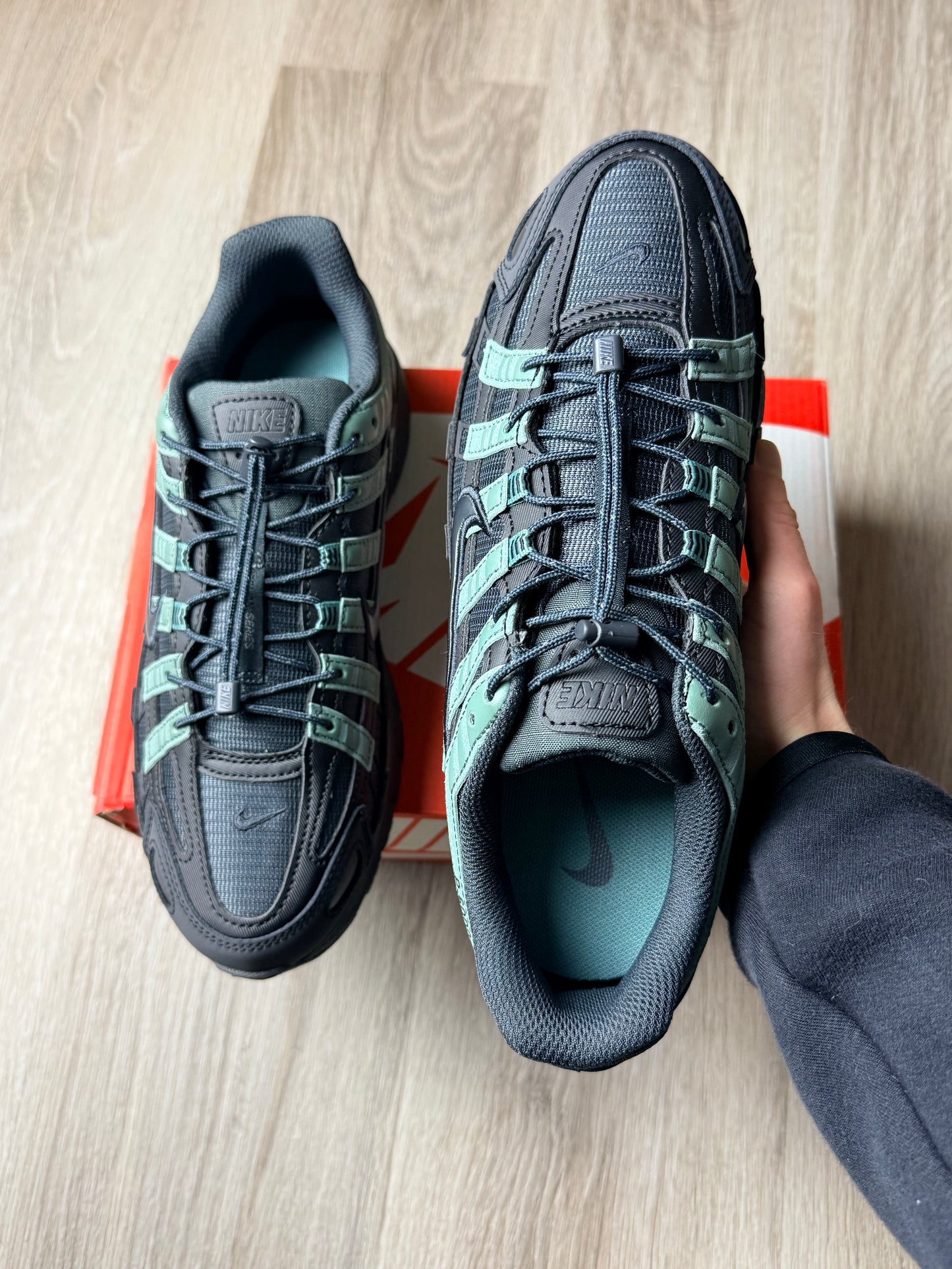 Nike P-6000 Utility PRM 'Anthracite/Green'