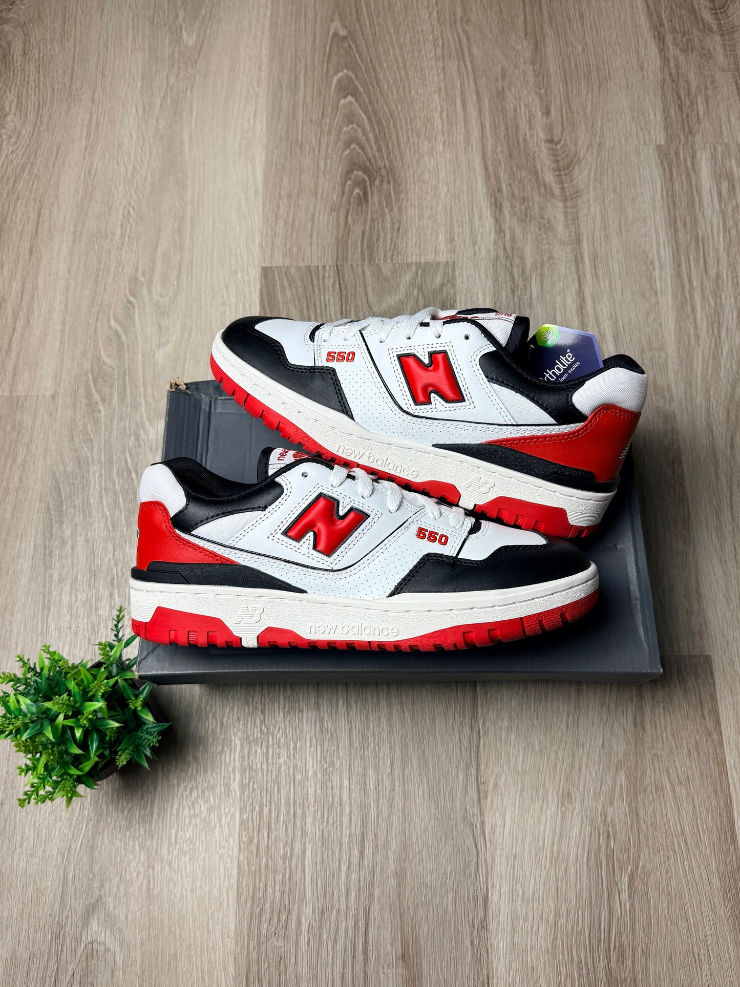 New Balance 550 'Team Red'