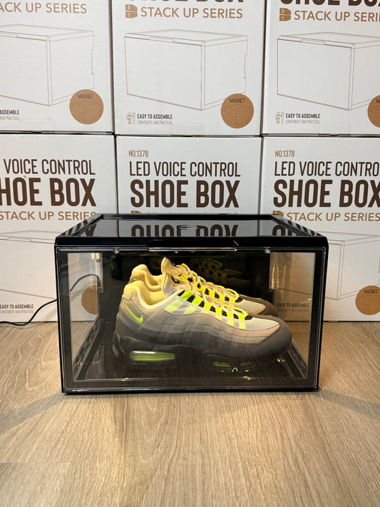 LED Shoe Display 3-Window (Stack Up Series)