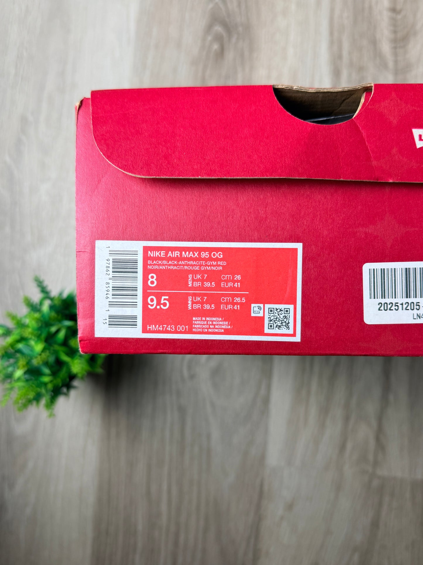 NIKE AIR MAX 95 OG LEVIS