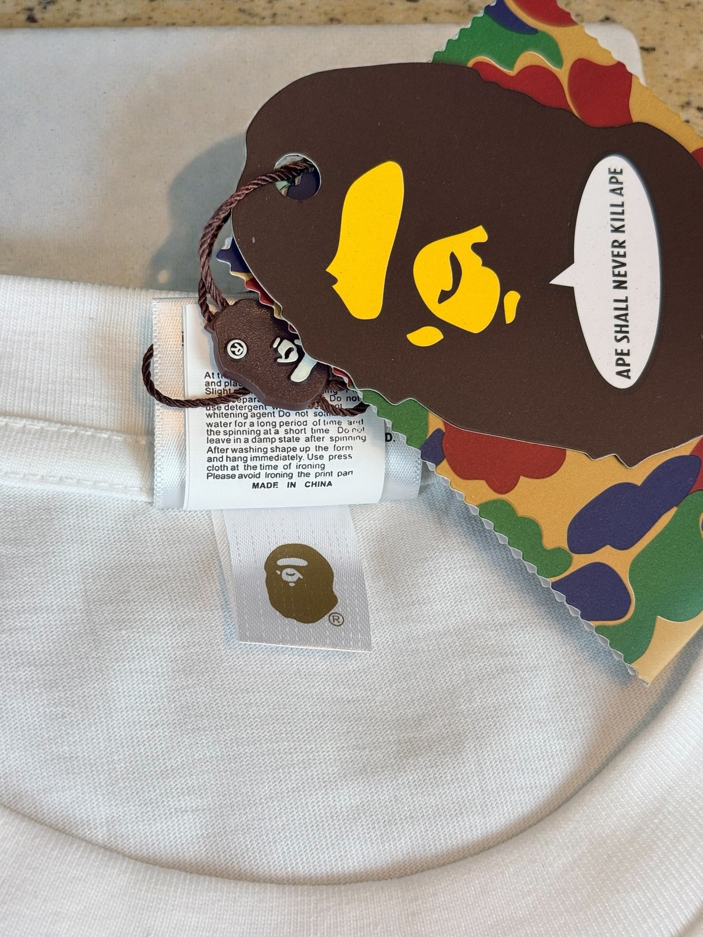 Bape x Milo T-Shirt