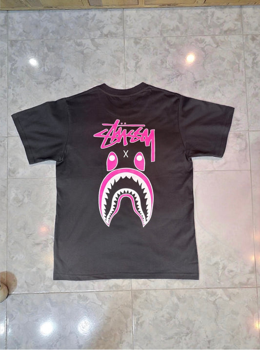 Bape x Stussy T-Shirt
