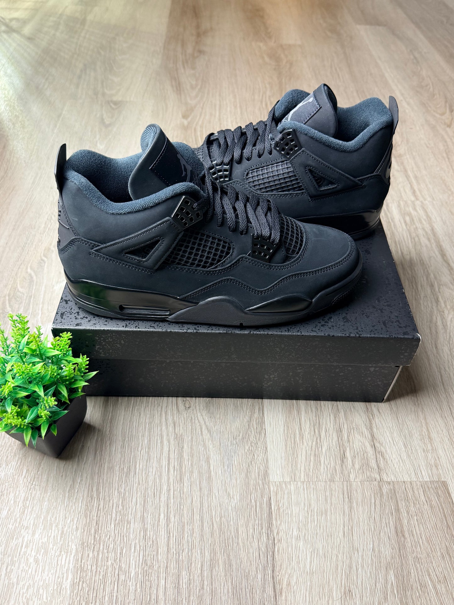 Air Jordan 4 Black Cat (2025)